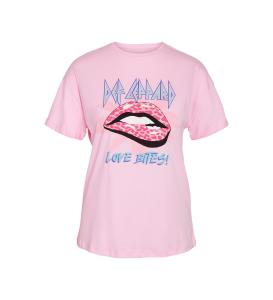 მაისურები Noisy May - NMBRANDY VALENTINE S/S T-SHIRT JRS FWD