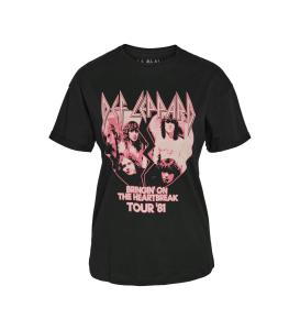 მაისურები Noisy May - NMBRANDY VALENTINE S/S T-SHIRT JRS FWD