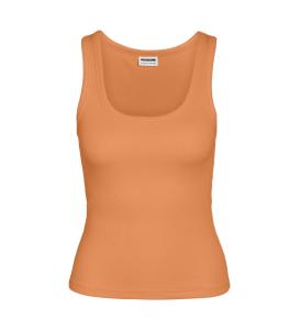 მაისურები Noisy May - NMJUDY S/L DEEP U-NECK TOP JRS FWD