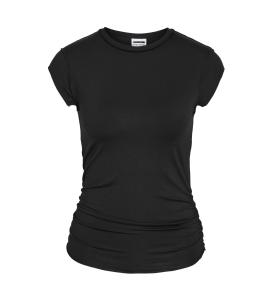 მაისურები Noisy May - NMOLIVE CAPSLEEVE TOP JRS