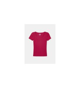 მაისურები Tally Weijl - PINK BASIC T-SHIRT