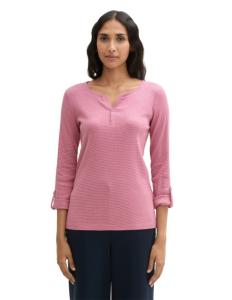 მაისურები Tom Tailor - T-shirt Stripe Henley