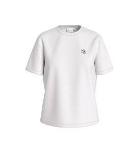 მაისურები VILA - VVISYBIL S/S LOVE HEARTS T-SHIRT/LC/1