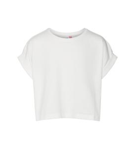 მაისური Vero Moda Girl - VMPAULA SS CROPPED TOP JRS GIRL