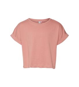 მაისური Vero Moda Girl - VMPAULA SS CROPPED TOP JRS GIRL