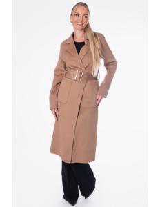 ქალის პალტო GUESS - CLARA BELTED COAT