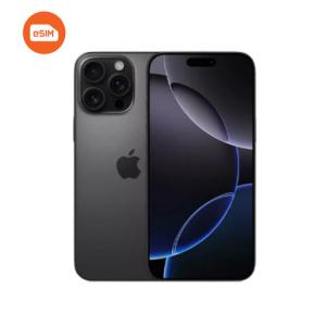 Apple iPhone 16 Pro Only eSIM Only 256GB Black Titanium