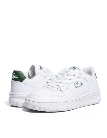 ბავშვის სპორტული ფეხსაცმელი Lacoste - L001 SET 224 1 SUC WHT/DK GRN