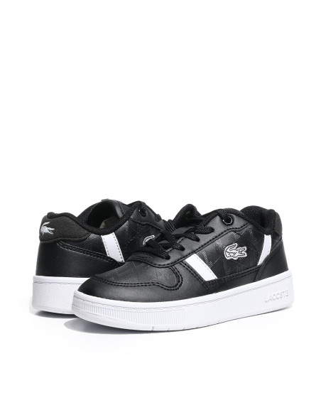 ბავშვის სპორტული ფეხსაცმელი Lacoste - T-CLIP SET 224 2 SUC BLK/WHT
