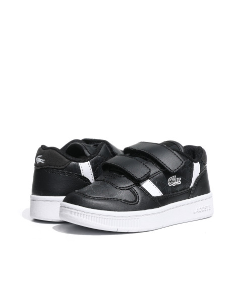 ბავშვის სპორტული ფეხსაცმელი Lacoste - T-CLIP SET 224 2 SUI BLK/WHT
