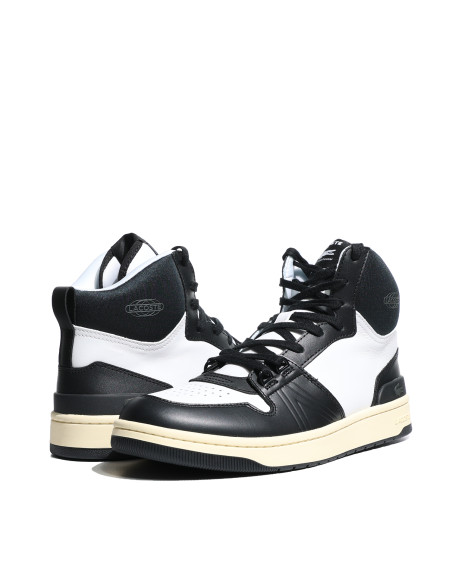 კედები Lacoste - L001 MID 224 1 SMA WHT/BLK