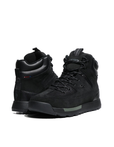 კედები Lacoste - URBAN BREAKER 224 1 CMA BLK/DK GRY