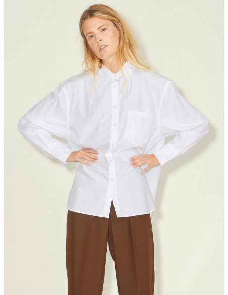 პერანგი JJXX - JXJAMIE RELAXED POPLIN SHIRT