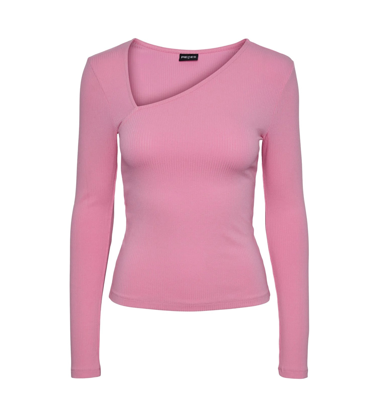 პერანგი Pieces - PCKANE LONG SLEEVED TOP