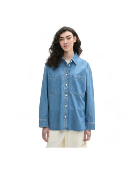 პერანგი Tom Tailor - Loose Denim Shirt