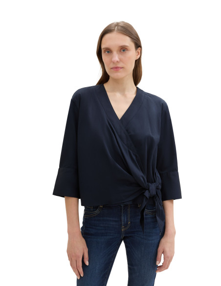 პერანგი Tom Tailor - Modern Wrap Blouse