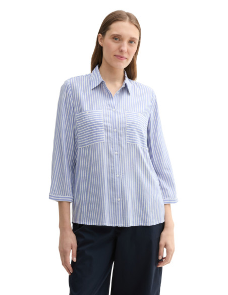 პერანგი Tom Tailor - Striped Blouse Shirt