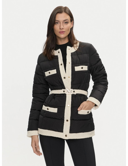 ქურთუკი GUESS - CECILIA BELTED PUFFA JACKET