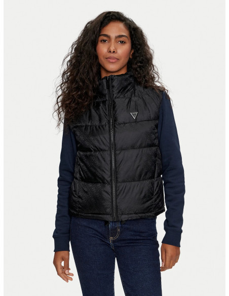 ქურთუკი GUESS - NEW 4G LOGO PADDED VEST