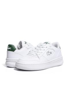 ბავშვის სპორტული ფეხსაცმელი Lacoste - L001 SET 224 1 SUC WHT/DK GRN