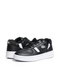 ბავშვის სპორტული ფეხსაცმელი Lacoste - T-CLIP SET 224 2 SUC BLK/WHT