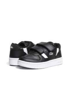 ბავშვის სპორტული ფეხსაცმელი Lacoste - T-CLIP SET 224 2 SUI BLK/WHT