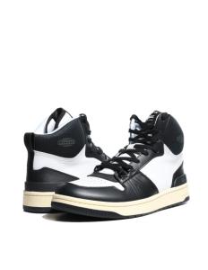 კედები Lacoste - L001 MID 224 1 SMA WHT/BLK