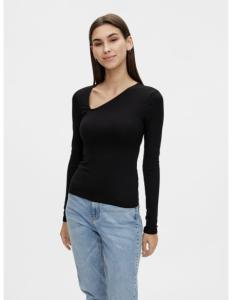 პერანგი Pieces - PCKANE LONG SLEEVED TOP