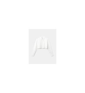 პერანგი Tally Weijl - WHITE EMBROIDERED SHIRT