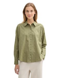 პერანგი Tom Tailor - Dot Structure Blouse