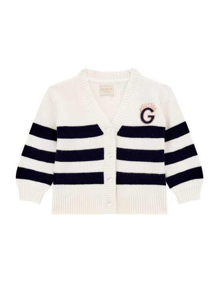 ბავშვის ჯემპრი/ჟაკეტი GUESS - LS CARDIGAN