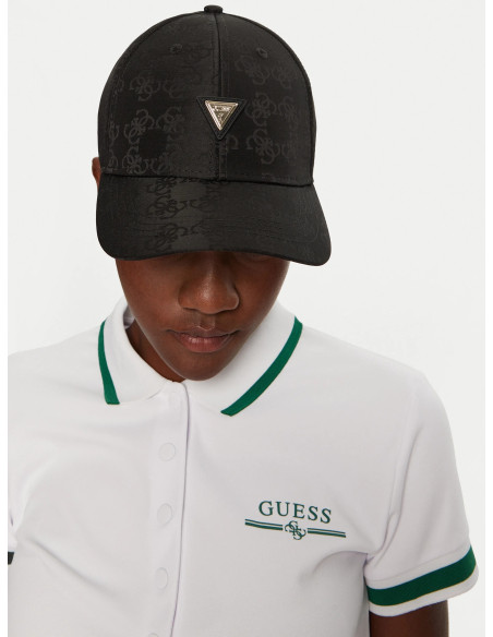 ქალის ქუდი GUESS - 4G LOGO BASEBALL CAP