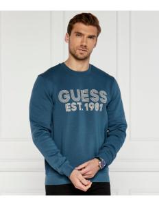 კაცის სვიტერი GUESS - BEAU CN SWEATSHIRT