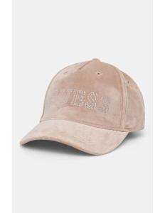 ქალის ქუდი GUESS - VELVET CAP