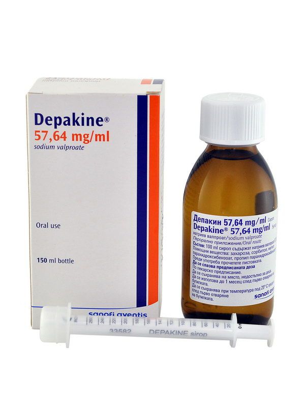 Depakine - დეპაკინი 8,65/150მლ. სიროფი