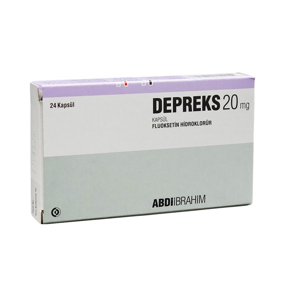 Deprex - დეპრექსი 20მგ 24 კაფსულა