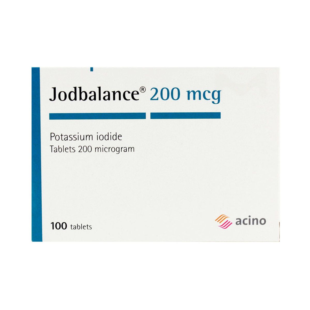 Jodbalance - იოდბალანსი 200მკგ 100ტაბლეტი