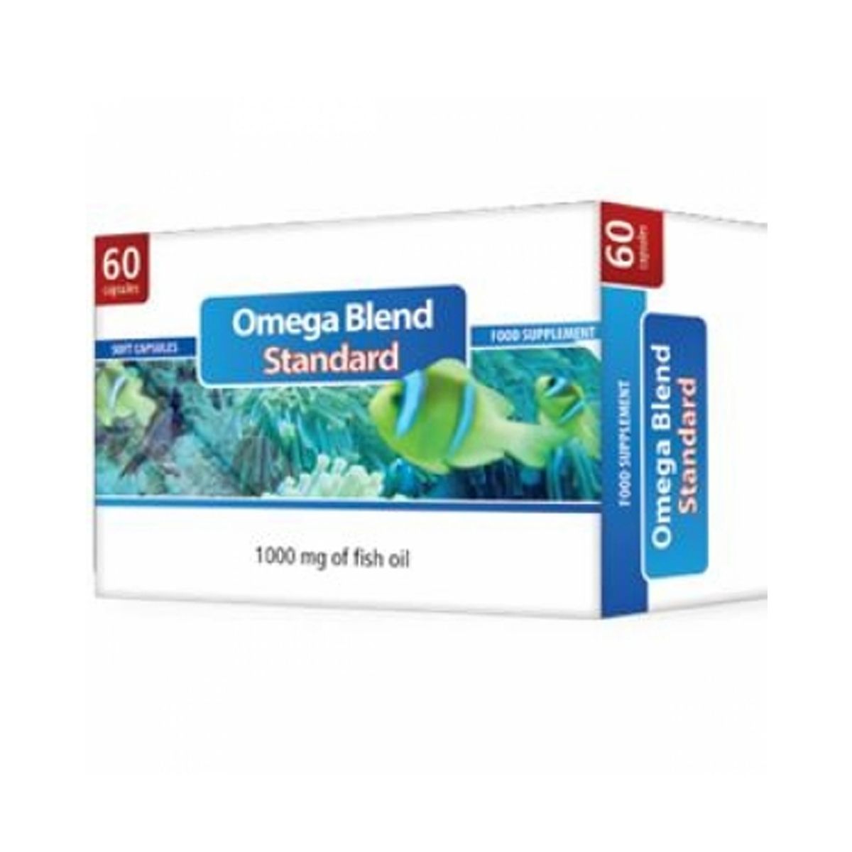 Omega blend standard - ომეგა ბლენდ სტანდარტი 60 კაფსულა