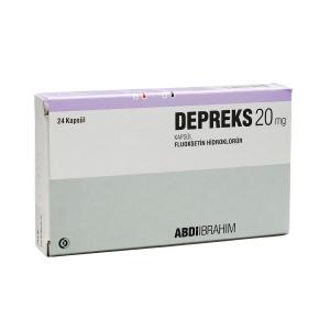 Deprex - დეპრექსი 20მგ 24 კაფსულა