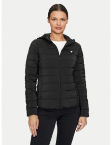 ქურთუკი GUESS - SOLID HEAVY DIANN PUFFER JACKE