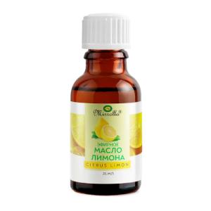 მიროლა - ეთერზეთი ლიმონი