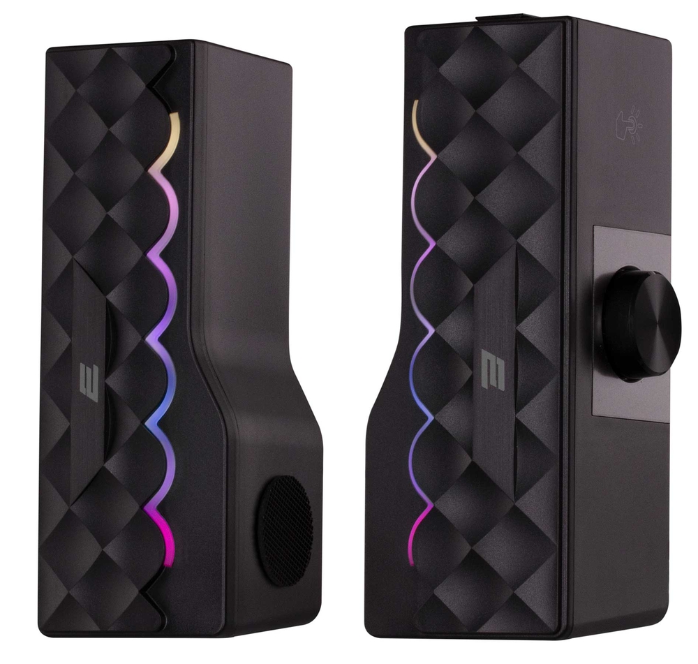 2E PCS232 Multimedia Speaker Black