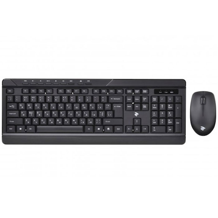 2Е MK410 WL Keyboard + Mouse Combo Black