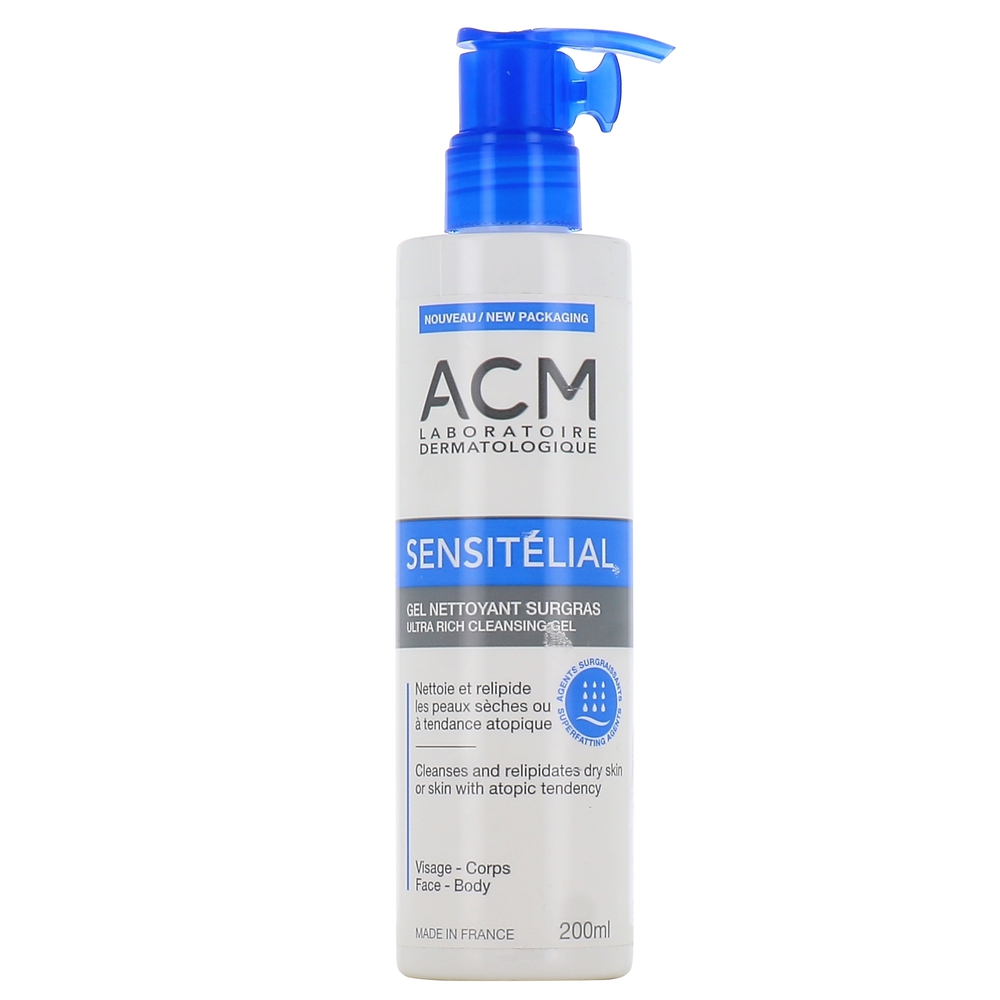 ACM Sensitelial დასაბანი გელი 200 მლ