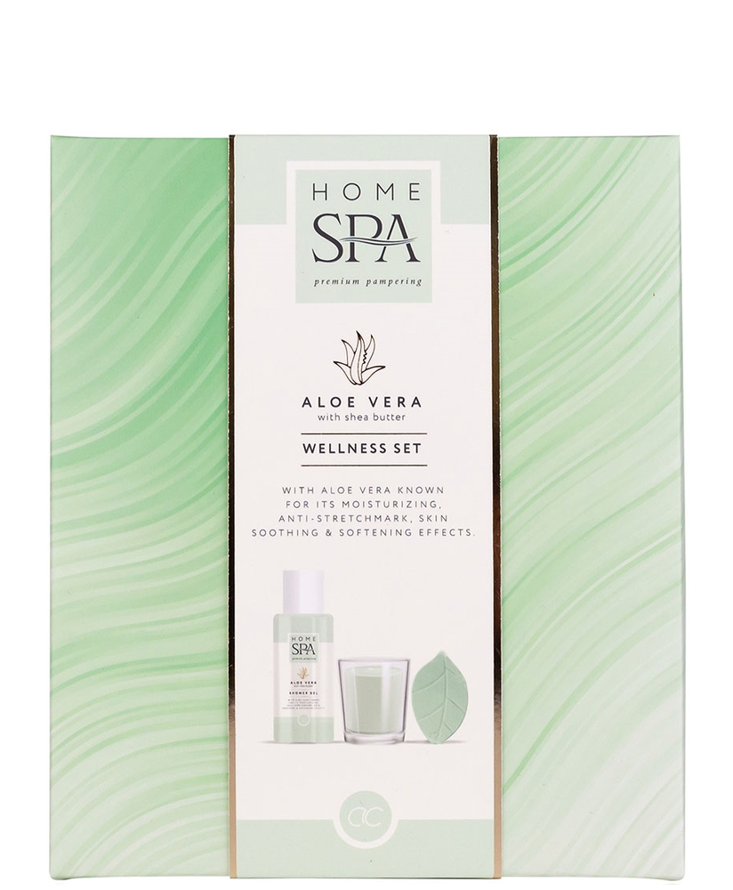 Accentra Aloe Vera აბაზანის ნაკრები