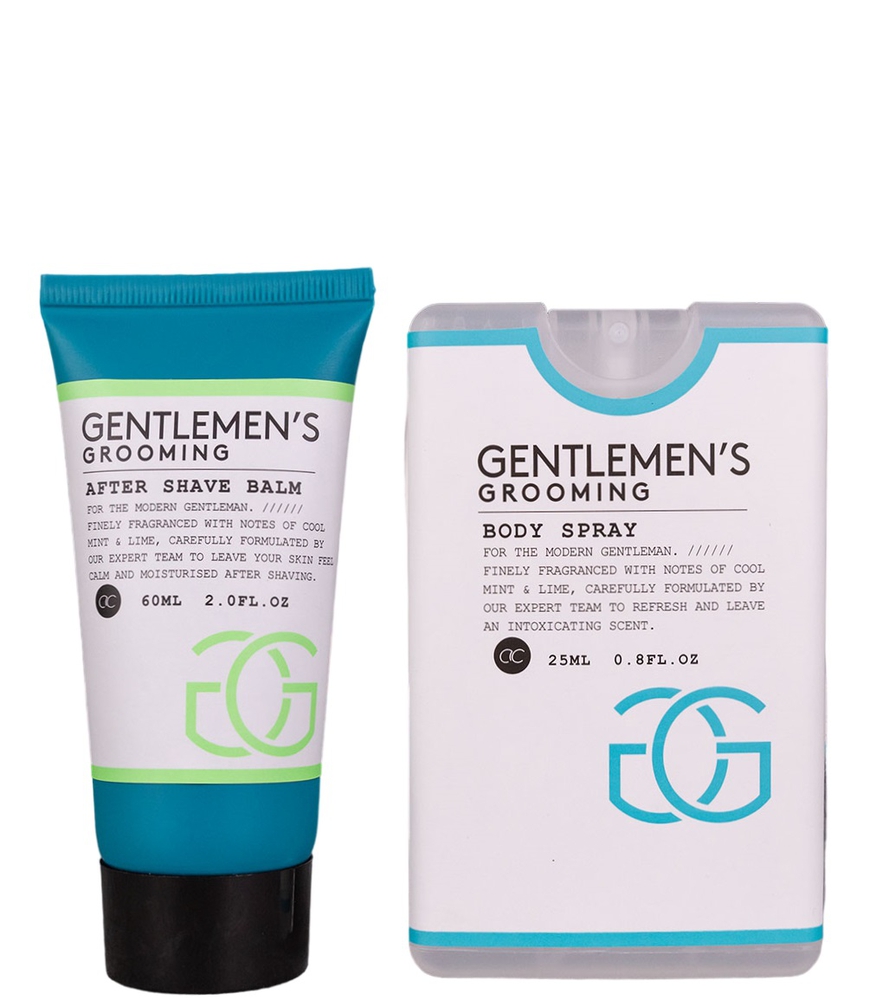 Accentra Gentlemen's Grooming სხეულის მოვლის ნაკრები