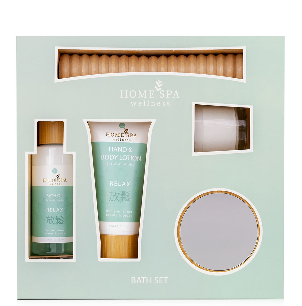 Accentra Home Spa სხეულის მოვლის ნაკრები