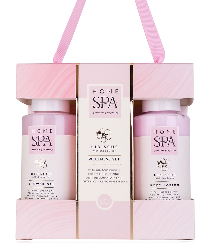 Accentra Home Spa სხეულის მოვლის ნაკრები