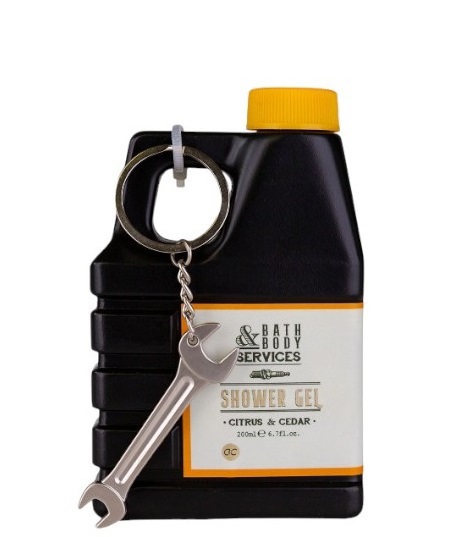 Accentra Men Bath & Body Services შხაპ-გელი 200 მლ