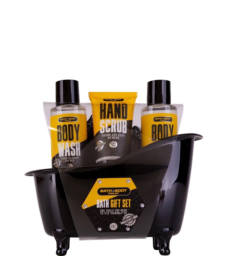 Accentra Men Bath & Body Toolkit სხეულის მოვლის ნაკრები